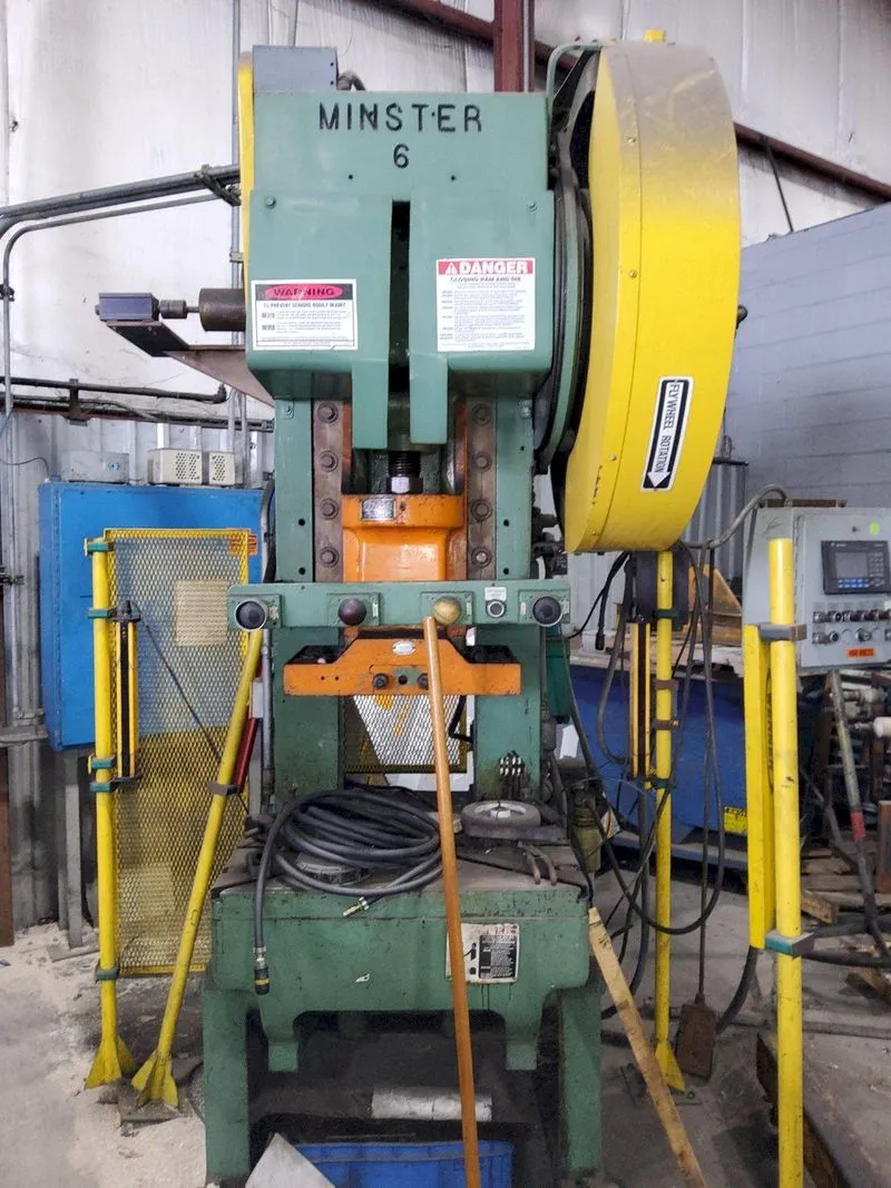 Used MINSTER _UNKNOWN_ O.B.I. Presses Ohio US | Yoder Brothers machinery #1407179