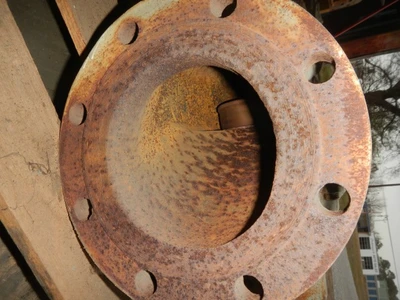 Annin 6" 300 Class WCB Steel Control Valve