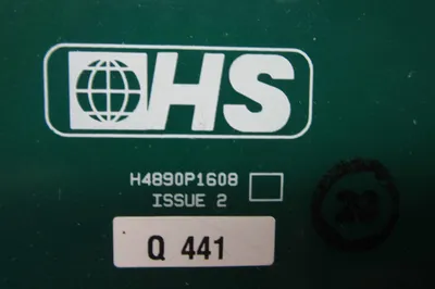USED HARLAND SIMON H4890P1608 PC BOARD