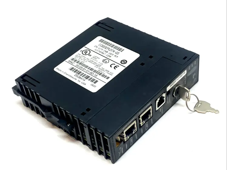 Used GE FANUC CPU 374 ETHERNET SERIES 90-30 PLC PROCESSOR PLC Processors | Maverick Industrial Sales #1101132