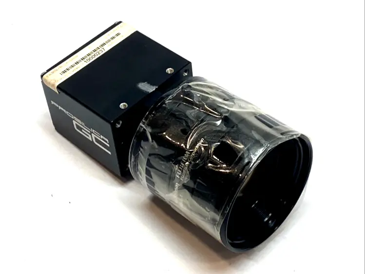 Used ALLIED VISION CAMERA 5MP GIGE C-MOUNT W/ FUJINON HF35SA-1 35MM LENS Frame Grabbers & Cameras Michigan US | Maverick Industrial Sales #1091888