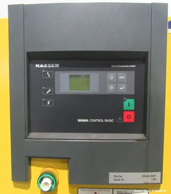 Used KAESER AS 25 T Rotary Screw & Sliding Vane Air Compressors Illinois US | Aaron Equipment #787353