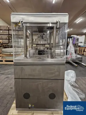 USED Elizabeth-HATA Elizabeth Hata ECO III SL AFR Tablet Press, 12 Station