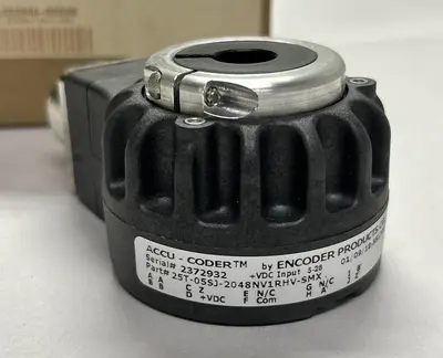 Used ACCU-CODER 25T05SJ02048-00006 Industrial Controls Ohio US | Surplus Asset Holdings #1242912