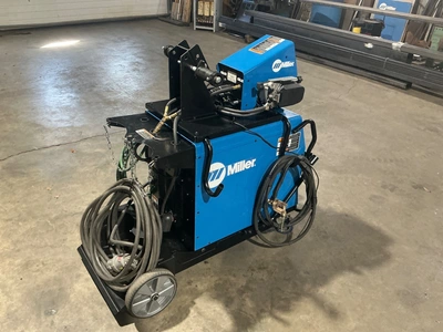 2015 MILLER PIPE WORX 400 Mig Welders | Direct Industrial (4)