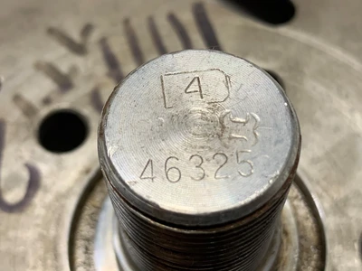 3X1.5-8, OEM Durco Impeller, Mark II Group 1, PN: 46325, D4