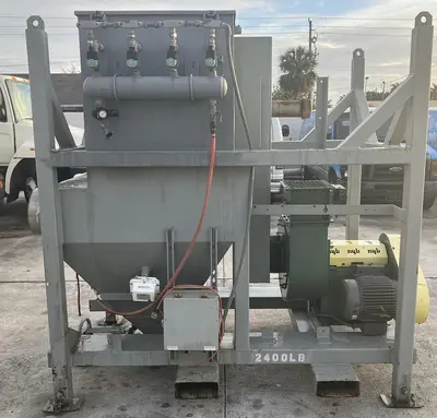 NEW SKID-MOUNTED PULSE-JET