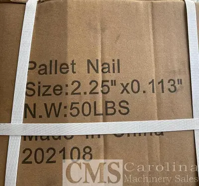 USED PALLET NAILS PALLETS OF PALLET NAILS