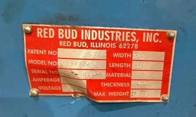 30,000# x 72" Red Bud Scissor Lift Table