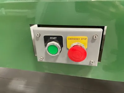 Die Cutter Machinery DC100 Press Hydraulic Die Cutter | Perry Equipment (6)