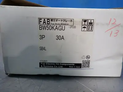 USED FUHI ELECTRIC BW50KAGU