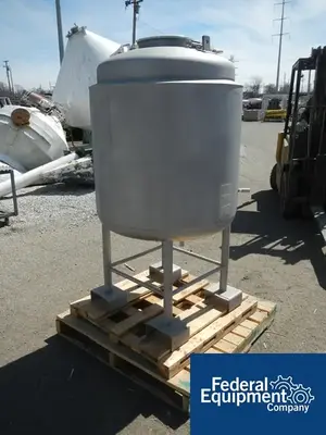 NEW Alloy Products 110 Gal Alloy Products Receiver, 316L S/S, 30/120#