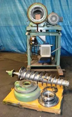 Westfalia CA 365-01-09 decanter centrifuge, 316SS.