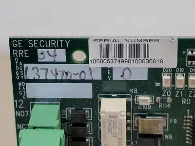 USED GE SECURITY 120092052