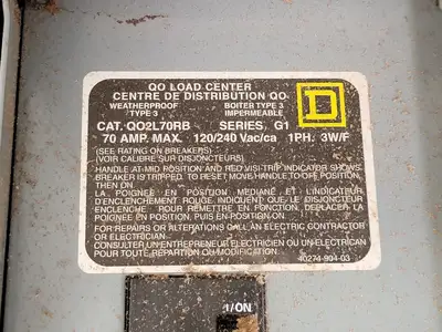 USED SQUARE D DTU362
