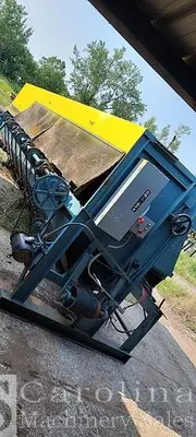 USED NEWMAN KNO 24 9 BLADE TRIM SAW