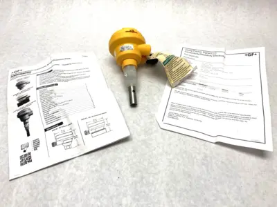 3-2850-52-41V | +GF+ Georg Fisher Signet  159001828 Conductivity System PVDF - Used