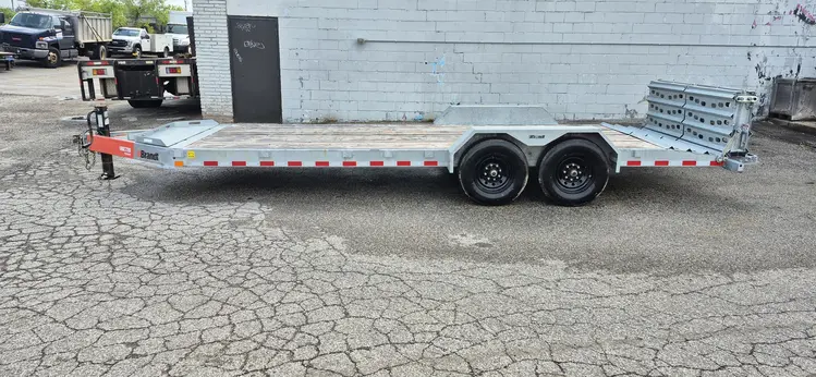 Used 2022 BRANDT UBE720 Flatbed Trailers Ontario CA | Platinum Group #1341374