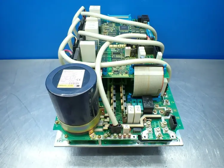 Used FANUC A06B6076H101 Servo Drives Ohio US | HGR 24 #727179