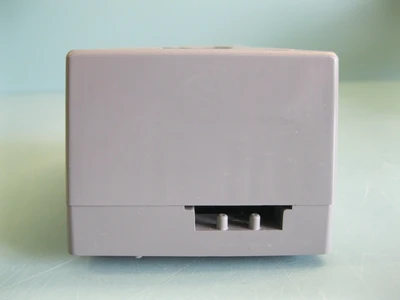 Hubbell DRUBKIT 250V/600VAC Max Duplex Outlet Box for Din Rail L6