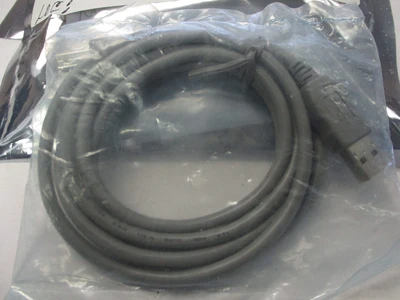New LL84201 Gray USB Printer Cables (QTY 2)