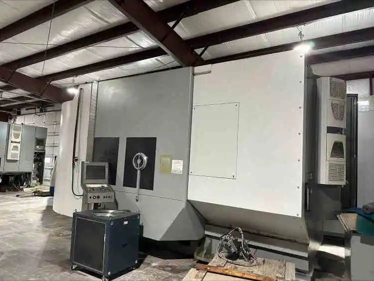 Used 2006 DMG MORI DMC 125 U2 Horizontal Machining Centers Illinois US | Revelation Machinery #403051