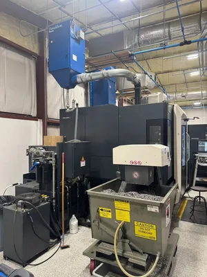 2021 DMG MORI DMU 50 GEN III MACHINING CENTERS, VERTICAL | Quick Machinery Sales, Inc. (5)