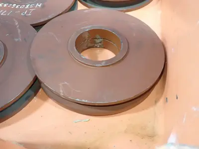 9" X 1" Pulleys