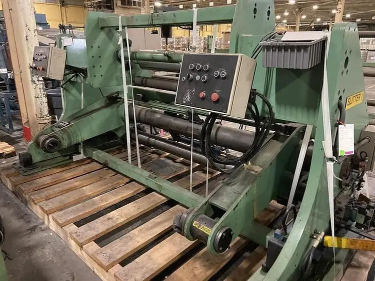 Used _UNKNOWN_ _UNKNOWN_ Uncoilers Pennsylvania US | Global Equipment International, LLC #1435716