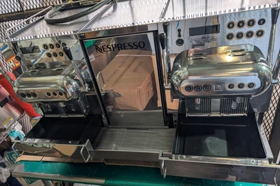 USED Nespresso coffee machine