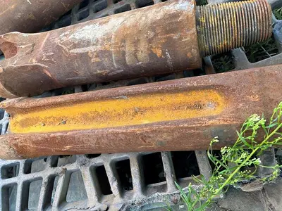 Used AFTERMARKET 4-3/4" X 31" CABLE TOOL CHISEL BIT Other Cutting Tools Pennsylvania US | East West Machinery & Drilling #1417339