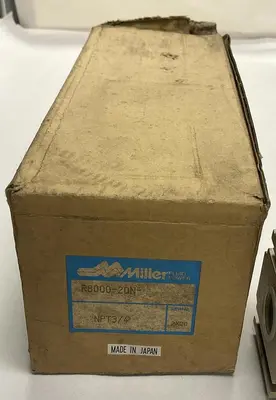 New | in-Stock MILLER R8000-20N Solenoid Regulators Ohio US | Surplus Asset Holdings #1237210