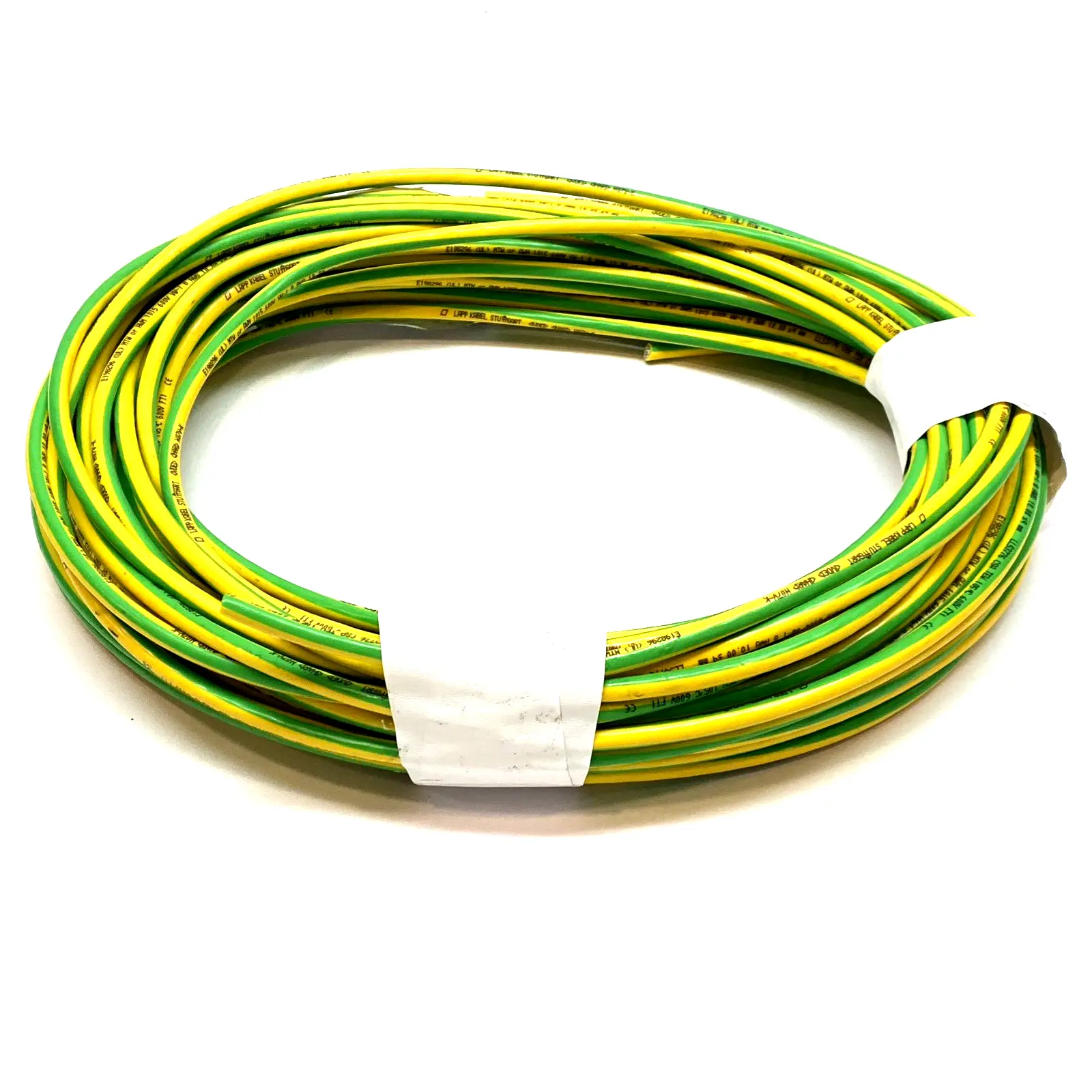 New | in-Stock LAPP GROUND CABLE GREEN/YELLOW Cable & Wire | Maverick Industrial Sales #1111384