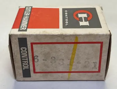 New | in-Stock CUTLER-HAMMER 6-331-21 Miscellaneous Equipment (Electrical & Power) | Surplus Asset Holdings #1198719