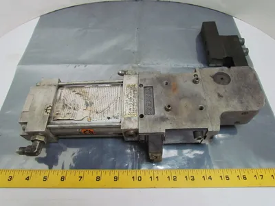 Tunkers KU 50 V A033 T22 NPT Pneumatic Power Clamp 045-130 degree