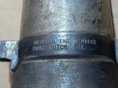 USED UNIVERSAL ENGINEERING 80448