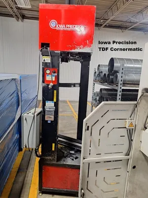 2001 IOWA PRECISION CM-F-DH Corner Formers | THREE RIVERS MACHINERY (1)