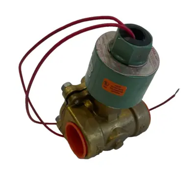NEW ASCO 8211D8 SOLENOID VALVE 120/60 110/50