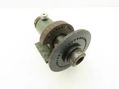 Crawford Lathe Mill Indexer Dividing Head 10° 36-Hole 5" Plate 5C 1" Collet Size