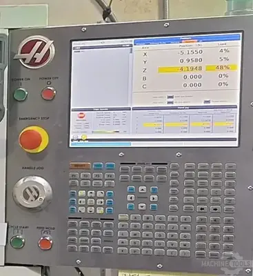 USED 2018 HAAS UMC-750SS