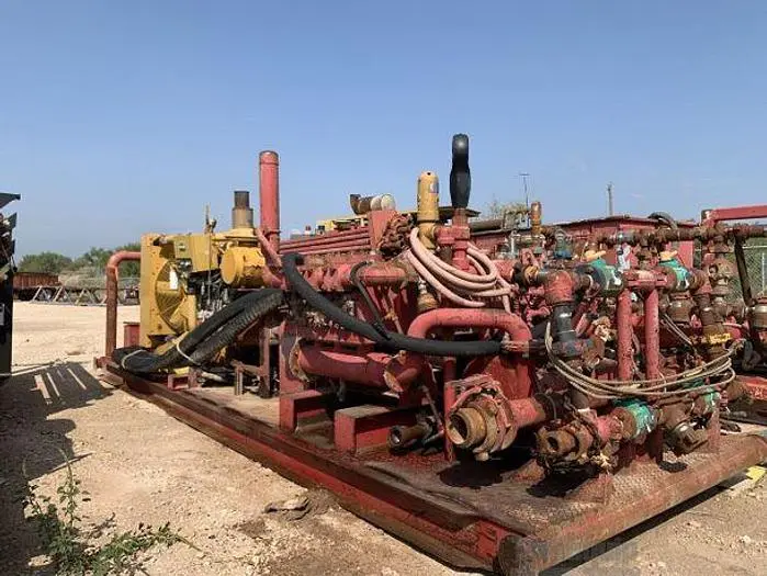 Used GARDNER DENVER TEE Pumps | Elliott Equipment Company #1049006