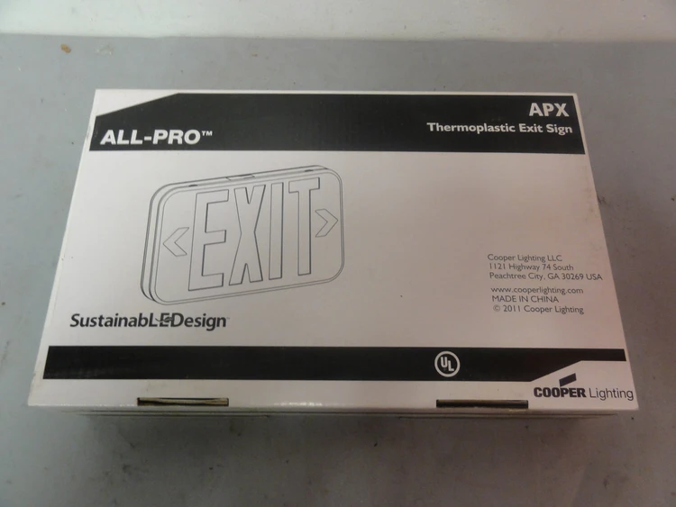 New | in-Stock COOPER LIGHTING APX7R Lighting Connecticut US | BG Industrial Surplus #473109