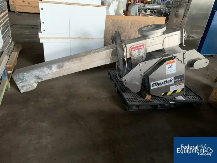 Used Triple/S Dynamics Triple/S Dynamic Slipstick Conveyor, Model HDC Belt Conveyors Ohio US | Federal Equipment Company #127960