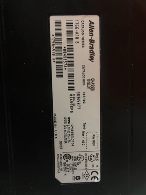 USED ALLEN BRADLEY 1756-A10 B