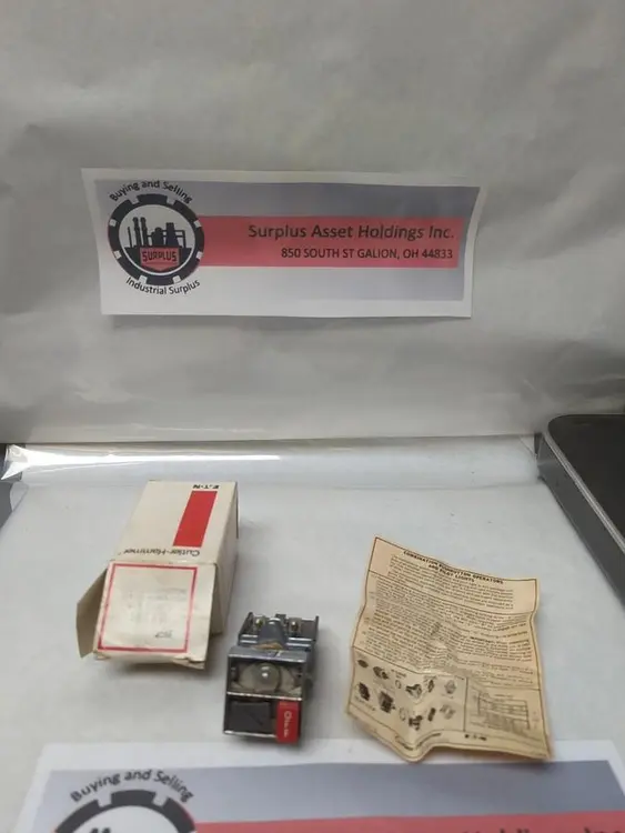 New | in-Stock CUTLER-HAMMER E30DG Miscellaneous Equipment (Electrical & Power) Ohio US | Surplus Asset Holdings #1238276