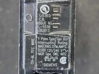 USED SIEMENS B115H