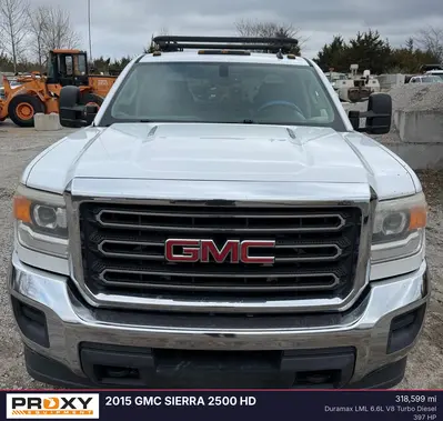 Used 2015 GMC SIERRA 2500HD Service & Utility Trucks Kentucky US | Proxy Equipment #1426054