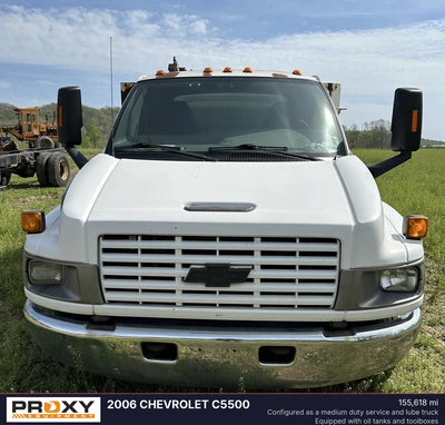 Used 2006 CHEVROLET C5500 Fuel & Lube Trucks Indiana US | Proxy Equipment #1384999
