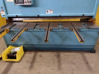 8' x 1/4" MASTER-FAB MODEL #SSB250-8 HYDRAULIC SHEAR: STOCK #18407
