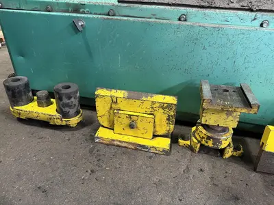 Used 2012 PIRANHA P90 Ironworkers Ontario CA | Trader Machinery Inc #1310080